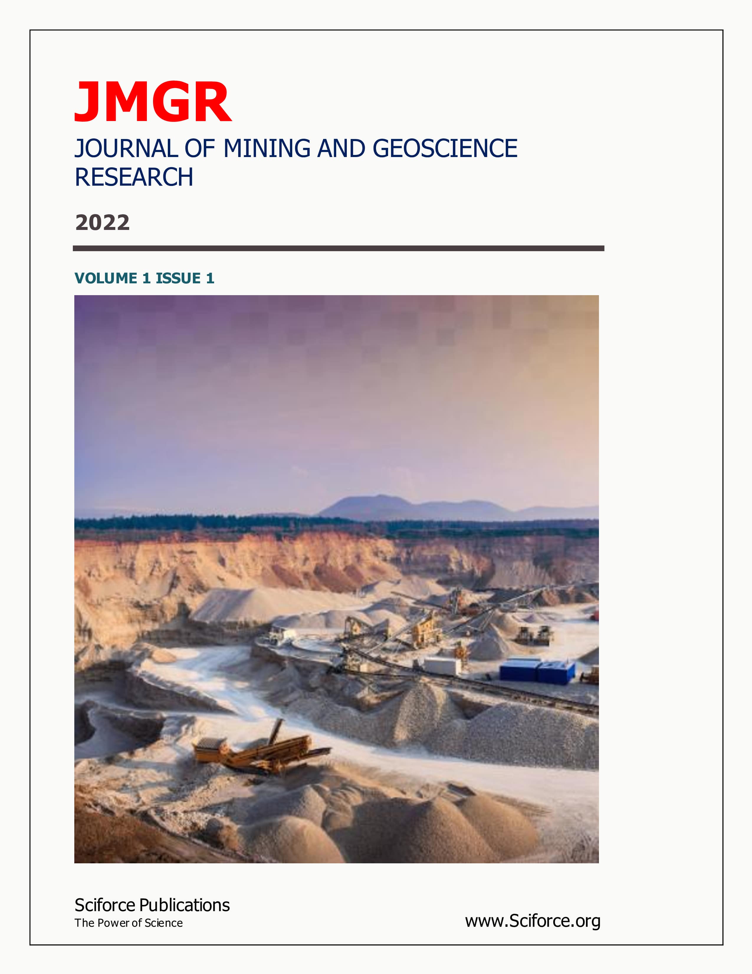 Journal of Mining and Geosciences Research